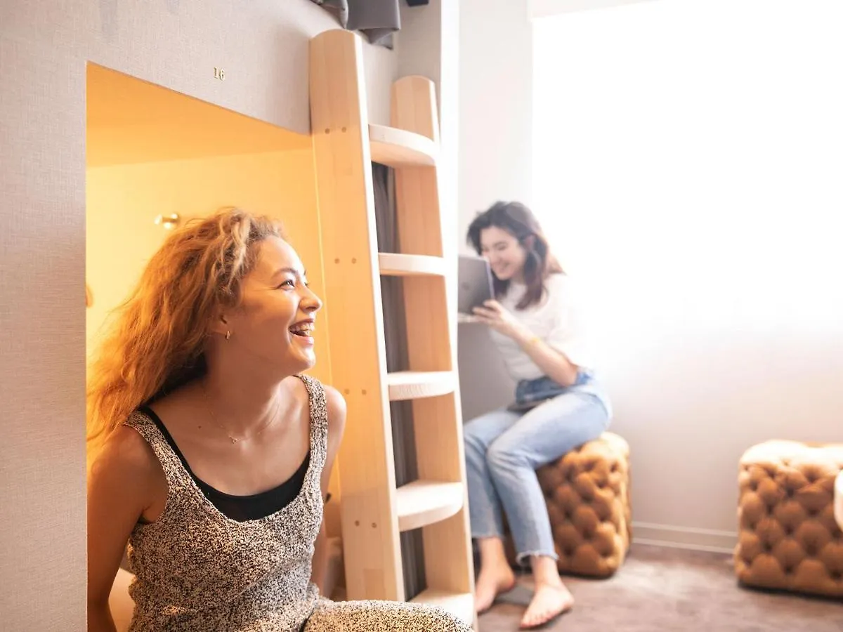 The Theater Hostel Akasaka Tokyo