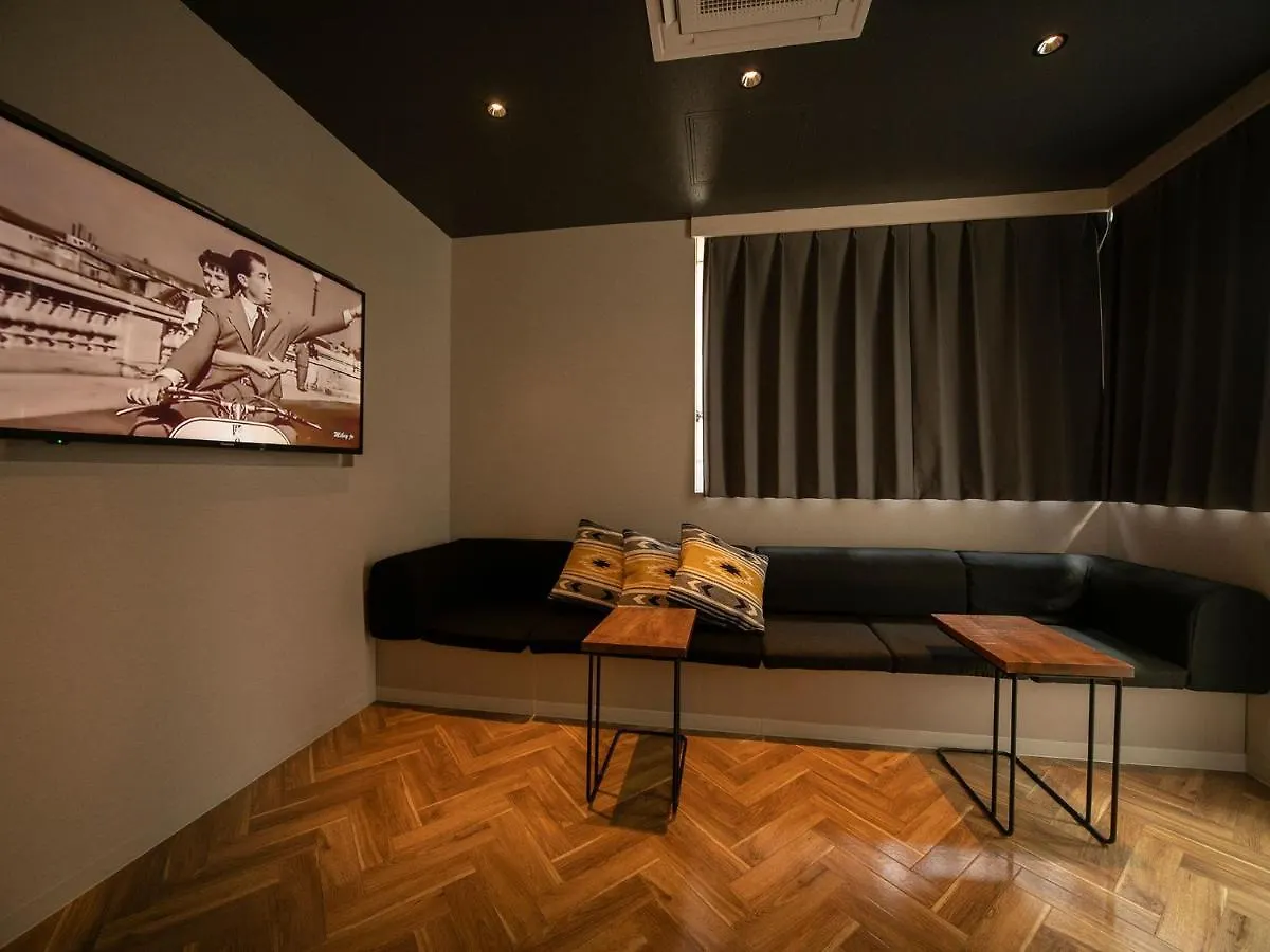 The Theater Hostel Akasaka Tokyo