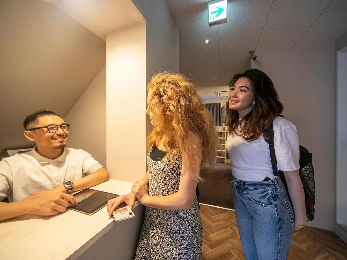 The Theater Hostel Akasaka Tokyo Japan