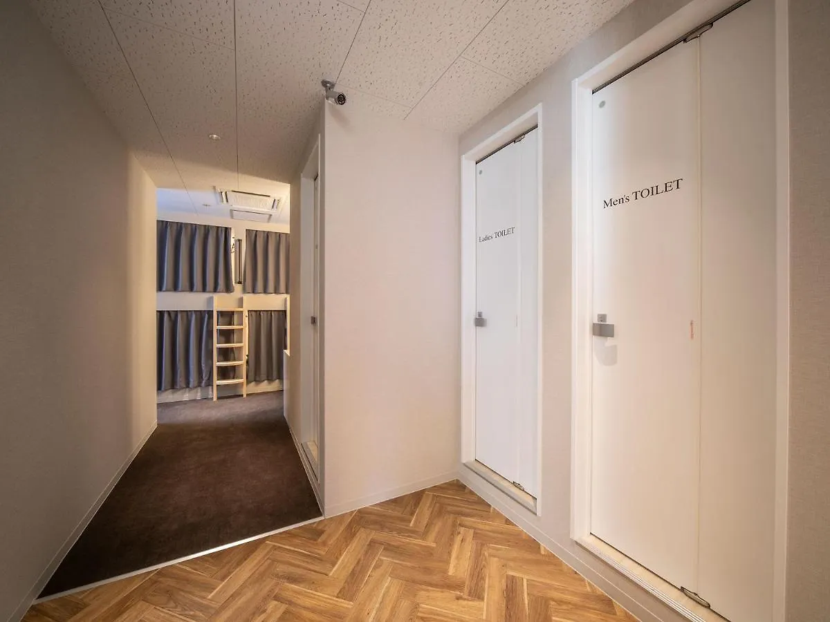 The Theater Hostel Akasaka Tokyo 0*,  Japan