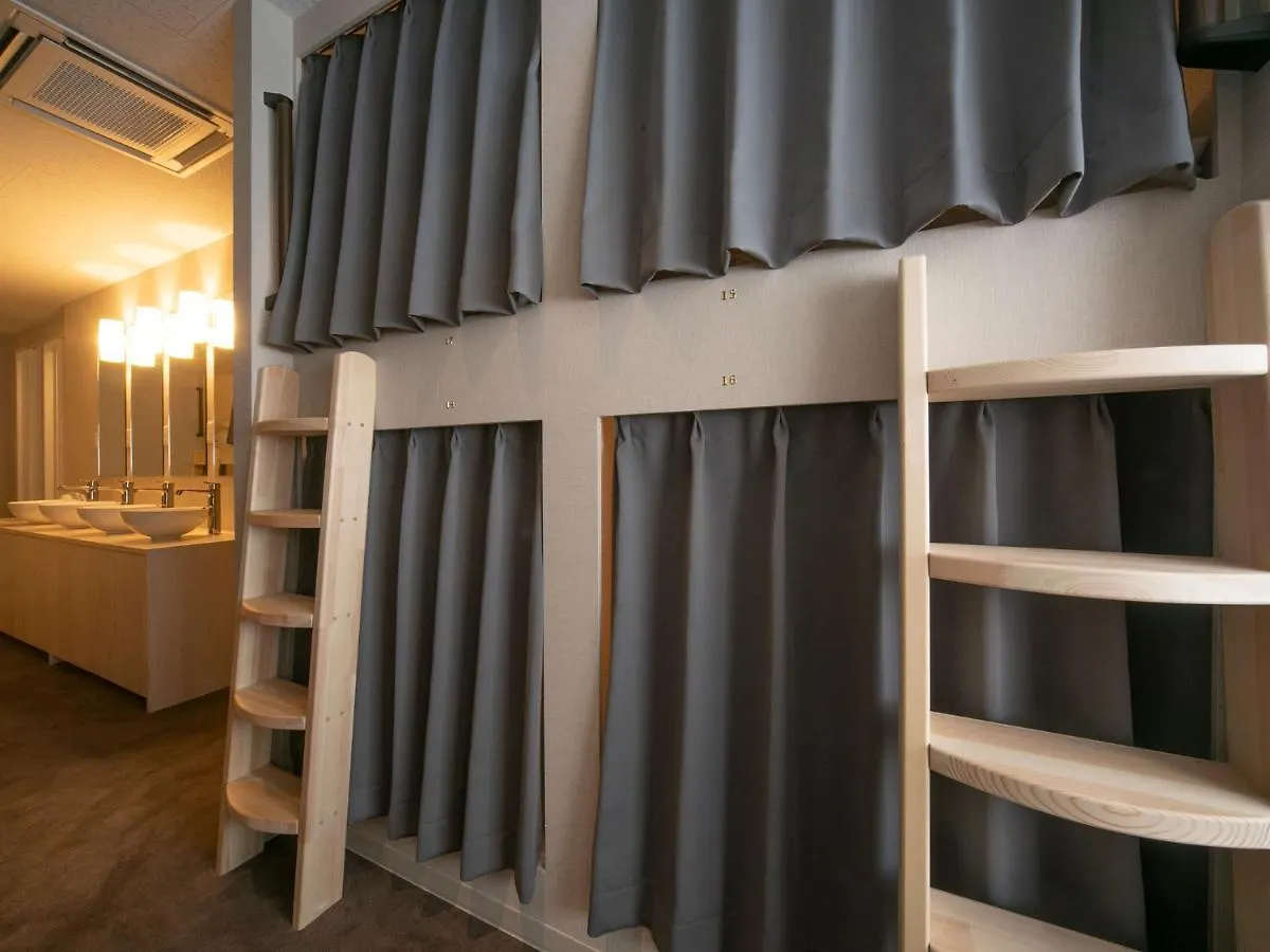 The Theater Hostel Akasaka Tokyo 0*,  Japan