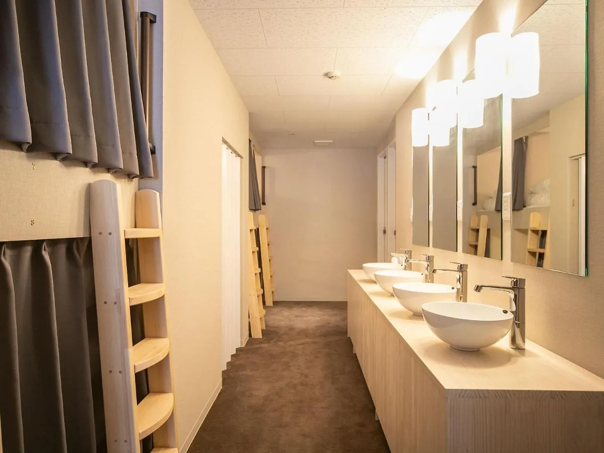 The Theater Hostel Akasaka Tokyo 0*,  Japan