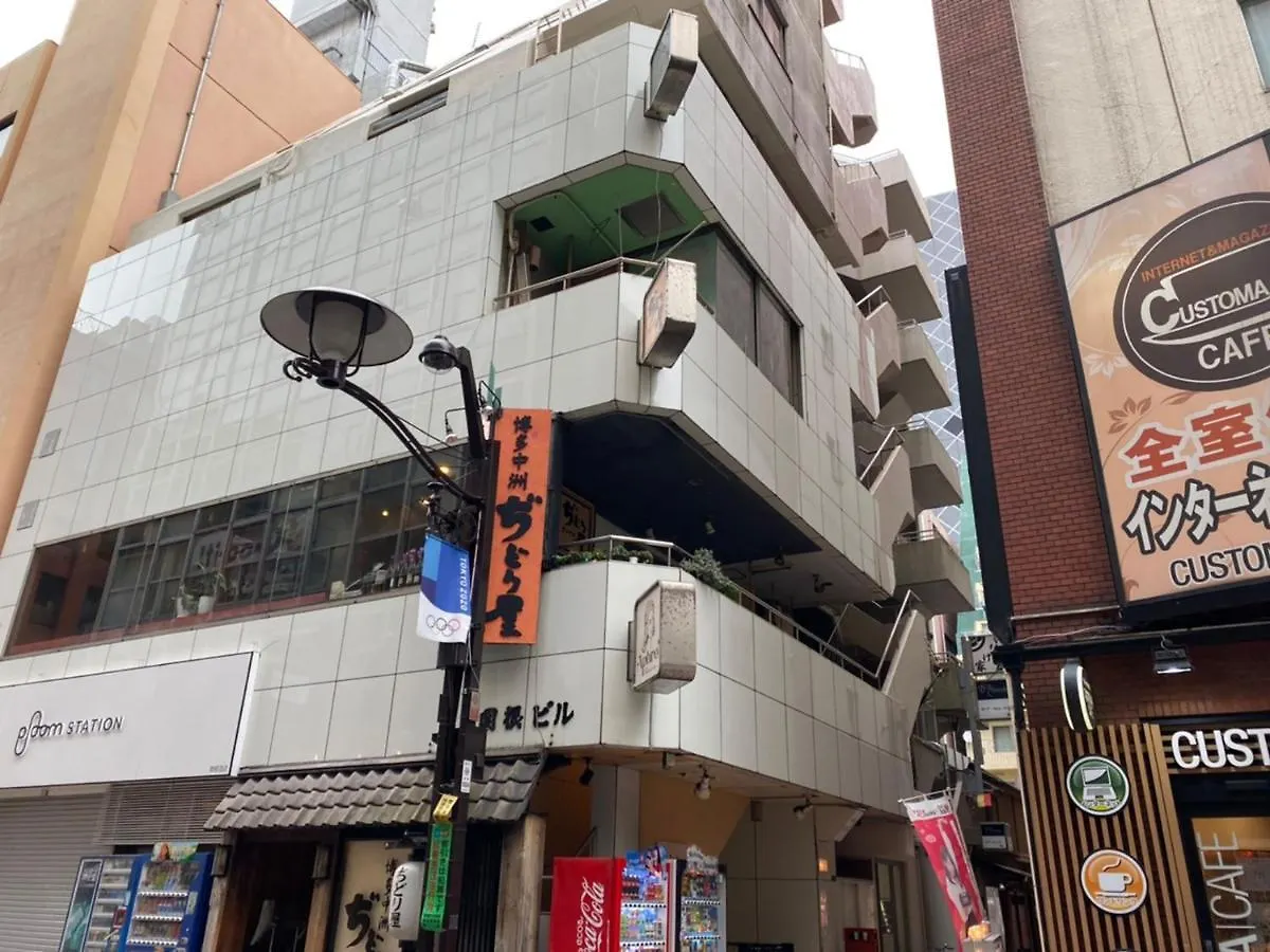 The Theater Hostel Akasaka Tokyo