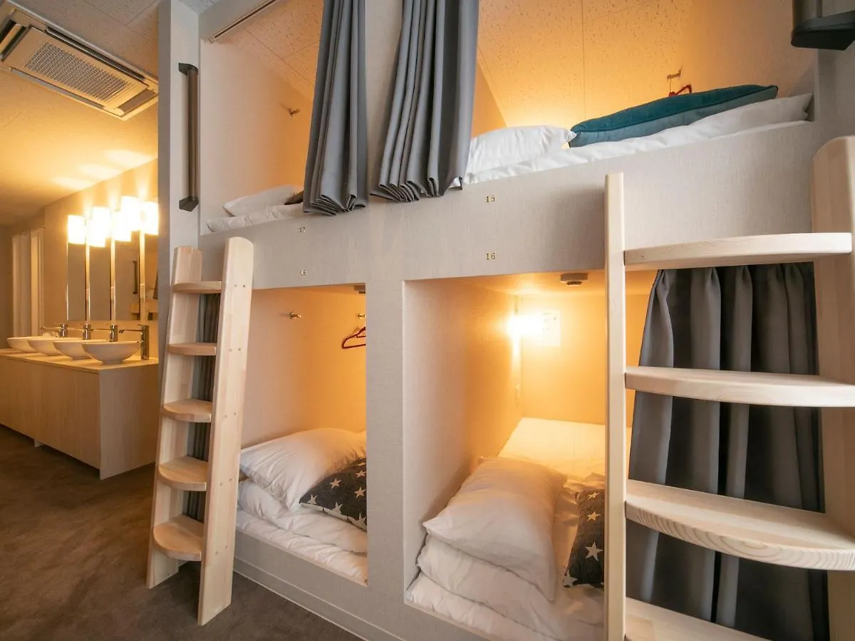 The Theater Hostel Akasaka Tokyo Giappone